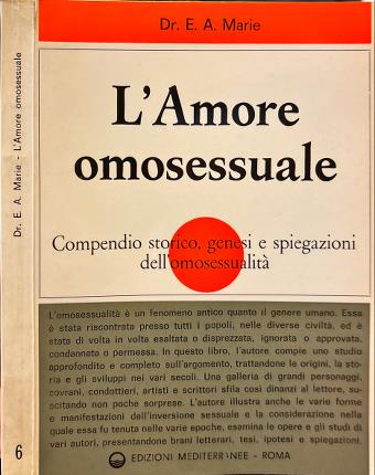 L'Amore omosessuale.