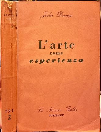 L'arte come esperienza.