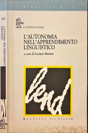 L'autonomia nell'apprendimento linguistico.