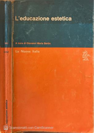 L'educazione estetica.