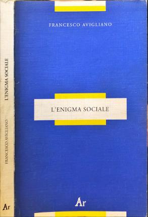 L'enigma sociale.