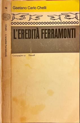L'eredità Ferramonti.