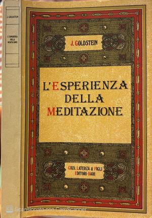 L'esperienza della meditazione.