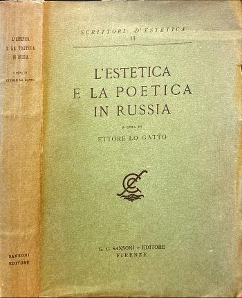 L'estetica e la poetica in Russia.