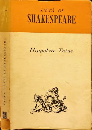 L'età di Shakespeare.