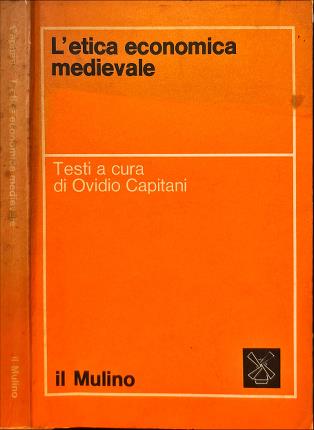 L'etica economica medievale.