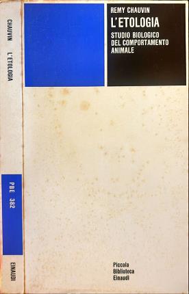 L'etologia.