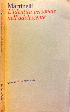 L'identità personale nell'adolescente.