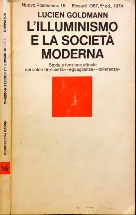 L'Illuminismo e la società moderna.