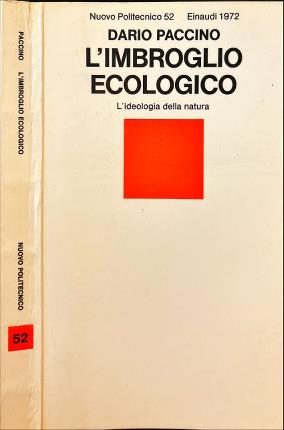 L'imbroglio ecologico.