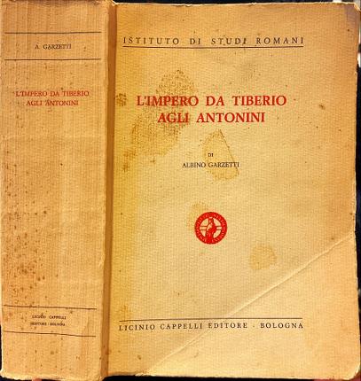 L'Impero da Tiberio agli Antonini.
