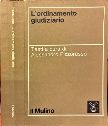 L'ordinamento giudiziario.