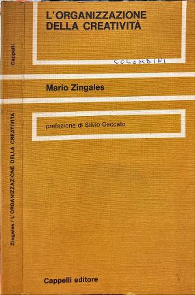 L'organizzazione della creatività.