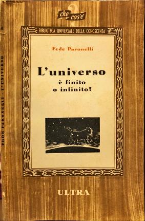 LUniverso è finito o infinito ?