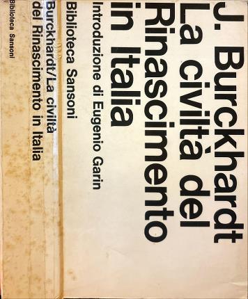 La civiltà del Rinascimento.