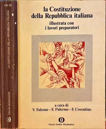 La Costituzione della Repubblica italiana.