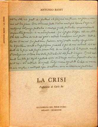La crisi.
