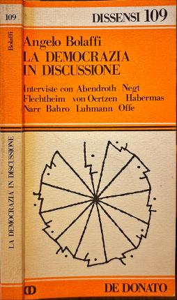 La democrazia in discussione.