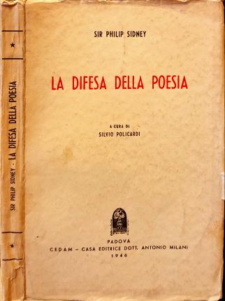 La difesa della poesia.