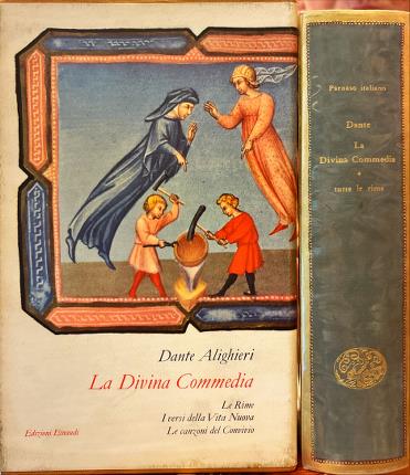 La Divina Commedia.
