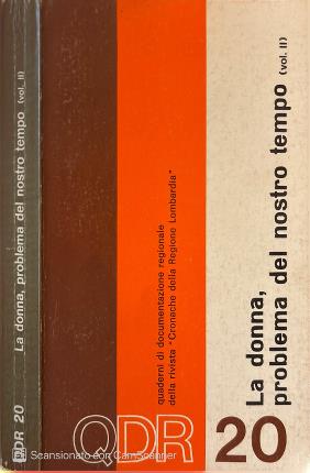 La donna, problema del nostro tempo. Vol. II.