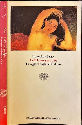 La Fille aux yeux d'or. La ragazza dagli occhi d'oro.
