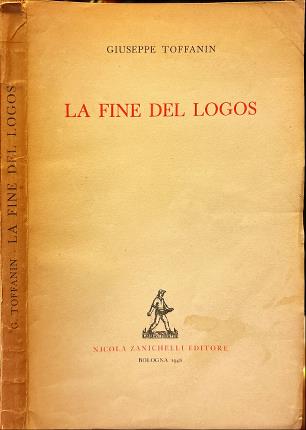 La fine del Logos.
