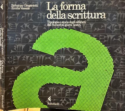 La forma della scrittura.