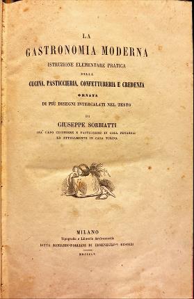 La gastronomia moderna.