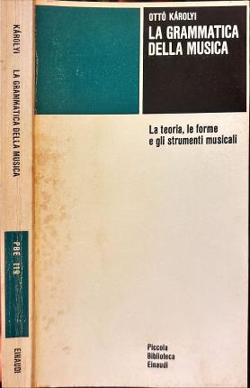 La grammatica della musica.