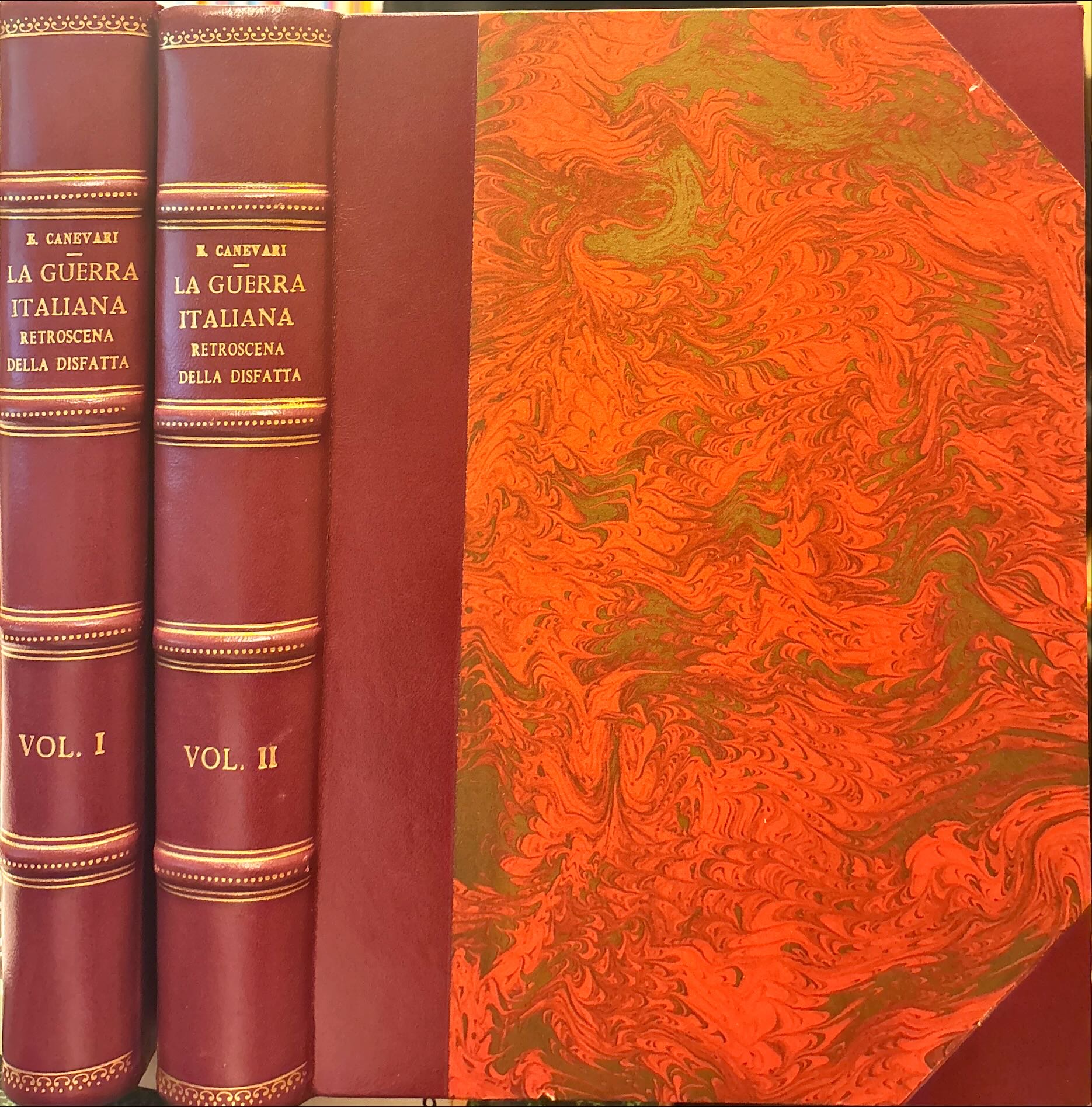 La Guerra Italiana. Retroscena della disfatta. 1 - 2. Due …