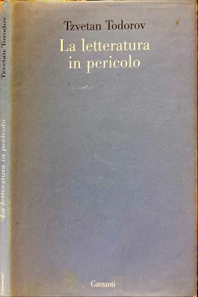 La letteratura in pericolo.