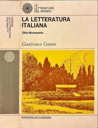 La letteratura italiana. Tomo IV. Otto-Novecento.