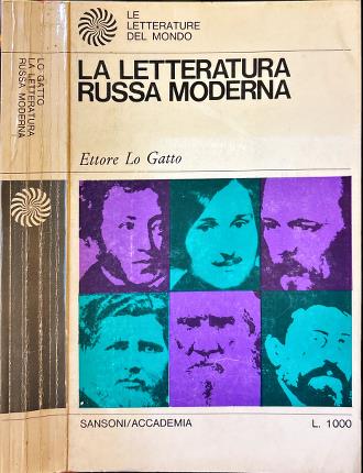 La letteratura russa moderna.