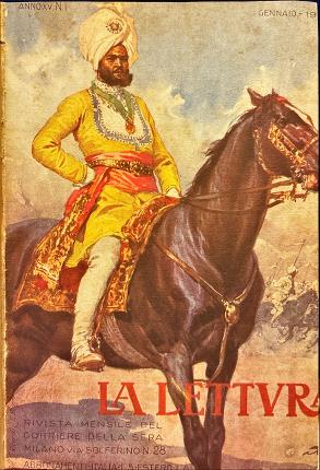 La Lettura. 12 numeri anno 1915.