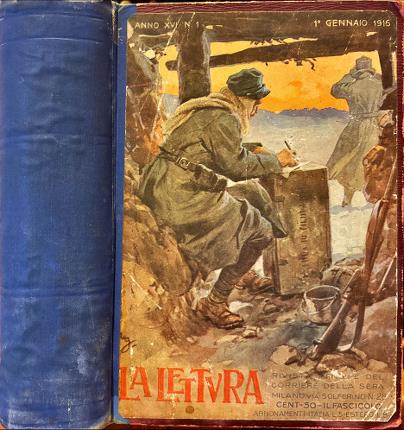 La Lettura. 12 numeri anno 1916.