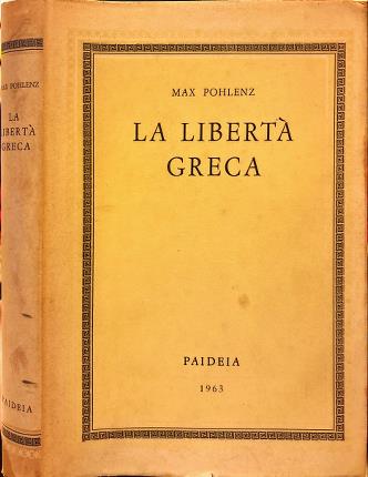 La libertà greca.