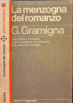 La menzogna del romanzo.