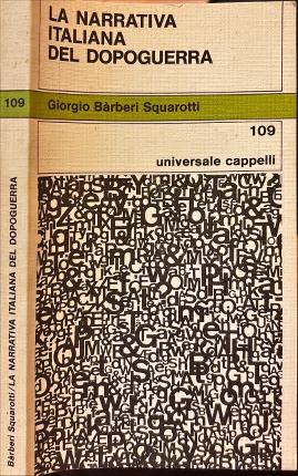 La narrativa italiana del dopoguerra.