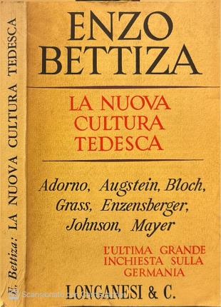 La nuova cultura tedesca.