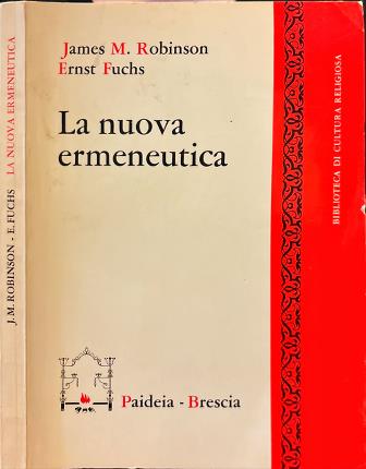 La nuova ermeneutica.
