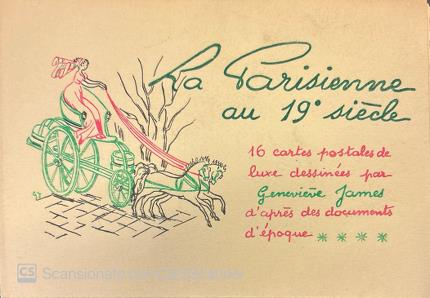 La Parisienne au 19° siècle par Geneviève James.