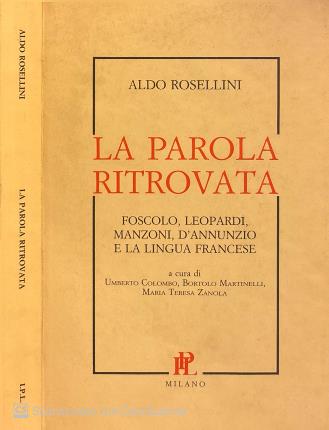 La parola ritrovata.