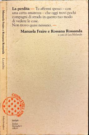 La perdita.