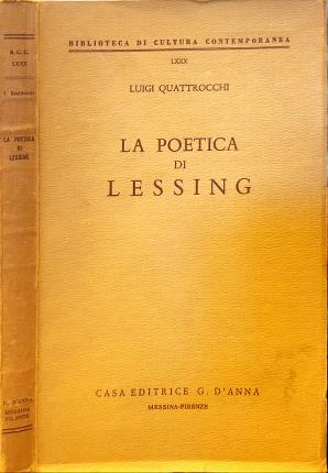 La poetica di Lessing.