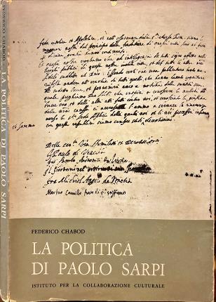 La politica di Paolo Sarpi.