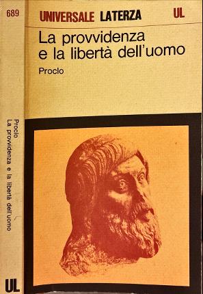 La provvidenza e la libertà dell'uomo.