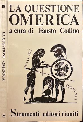 La questione omerica.