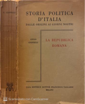 La Repubblica Romana.
