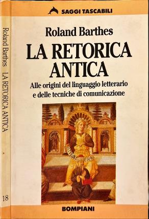 La retorica antica.